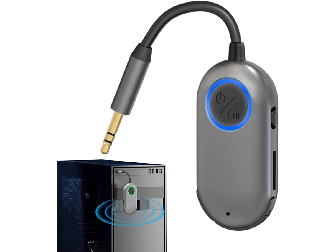 Adaptador De Radio Para Coche | Transmisor De Audio Fm Para Viajes En Sedán