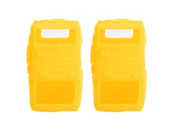 Capa de Silicone Mali para Rádio Baofeng UV5R Mini Walky Talky