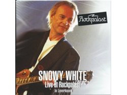 CD + DVD Snowy White - Live At Rockpalast
