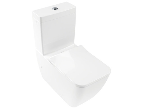 Lavado Villeroy &amp, Boch Venticello WC 4612R0, 375x700 mm, DirectFlush (sin lavar), de pie en el suelo