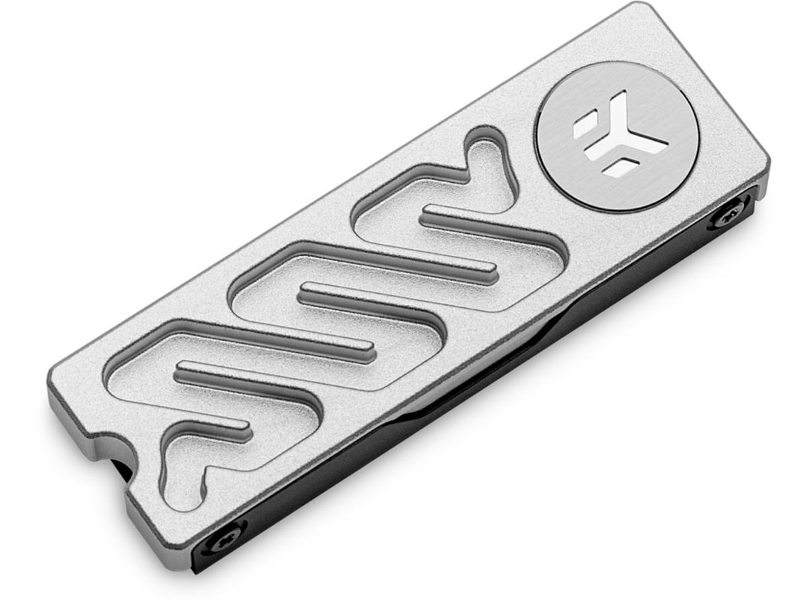 Cooler Discos EKWB Quantum Convección M.2 Nvme Prateado