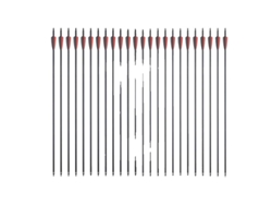 Flechas de carbono de 31 pulgadas con puntas extraíbles, 12 unidades OEM