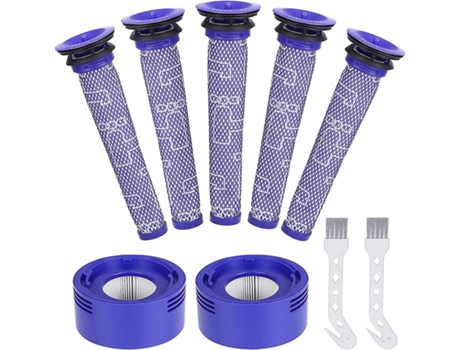 Filtro de substituição para dyson v7 v8 series, para aspirador de pó dyson