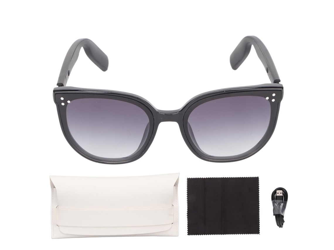 Gafas De Audio Inteligentes, Bloqueo De Luz Azul, Auriculares Abiertos Bluetooth 5.3 Resistentes Al Agua Ip67