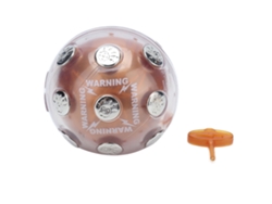 Ats-pelota De Choque Eléctrico Divertida Juego Novel Para Fiesta Regalo Juguete De Choque Eléctrico Amarillo