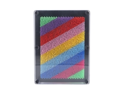 Tablero De Arte 3d Con Alfileres, Juguete Sensorial De Plástico Grande, Moldes De Manos Para Niños Y Adultos, Regalo De Cumpleaños