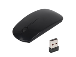 Mouse Sem Fio 2.4g Com Receptor Usb Slim Portátil Para Laptop Computador Tablet Design Ergonômico Abs 1600dpi
