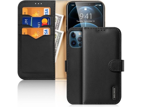 Carcasa iPhone 12 Pro Max DUX DUCIS Dux Ducis Negro