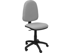 Silla de Escritorio Operativa PYC Ayna Gris (Sin Brazos - Tejido)