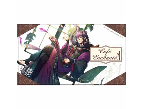Interruptor Nintendo Cafe Enchante