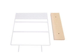 Kit de herramientas para reparación de gafas y relojes con 5 puntas de precisión y mango (morado)