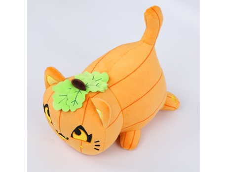 Peluche GEELY Lindo Gato Calabaza (Edad Mínima Recomendada: 1 año)
