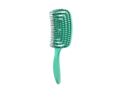 Peine de pelo curvo con bobina antimosquitos de arco hueco grande, cepillo de pelo para masaje del cuero cabelludo con pulpo, Pei Ma95340785