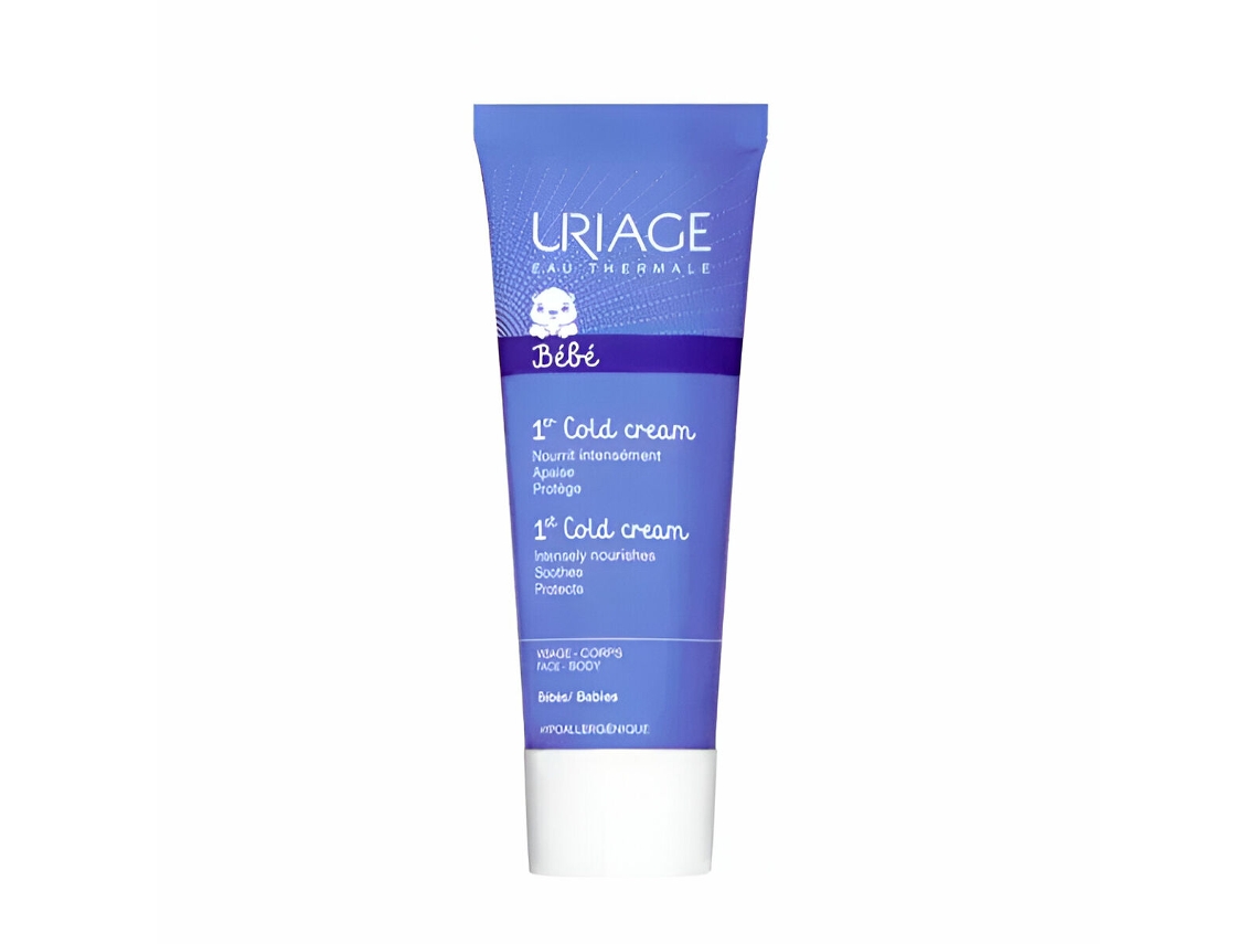 Crema Reparadora para Bebés URIAGE Eau Thermale Bebe Cold Cream 75 ml