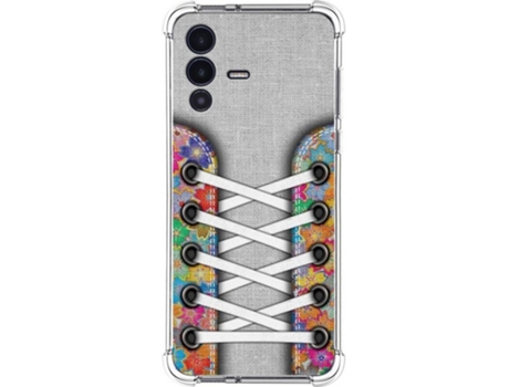 Carcasa para Vivo V23 5G TUMUNDOSMARTPHONE Dibujos Antigolpes Zapatillas 04 Multicolor