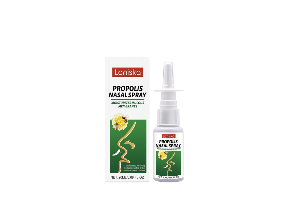 Spray nasal calmante para el cuidado nasal