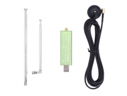Kit Radio Definido Por Software Sdr Rtl2832u R820t2 Receptor Escáner Tv Banda Completa 25-1760mhz