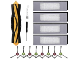 Accesorios de repuesto para el filtro del cepillo lateral principal para robots aspiradores Deebot Ozmo series 920, 950, T8, N8 y T9.