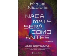 Libro Nada Mais Será Como Antes de Miguel Nicolelis (Portugués)