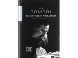 Libro El Evangelio Abreviado de Lev Nikolaevich Tolstoï (Español)
