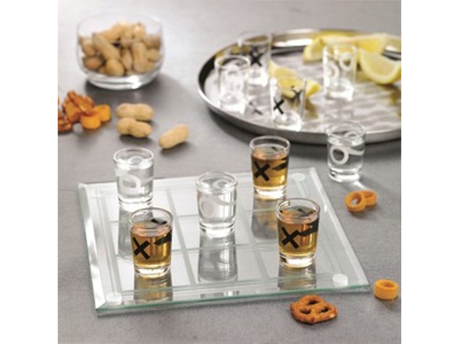 Chupitos 20 cm Tres en raya