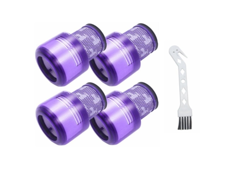 Filtros de vácuo de substituição 5pcs hepa para aspirador sem fio dyson v10
