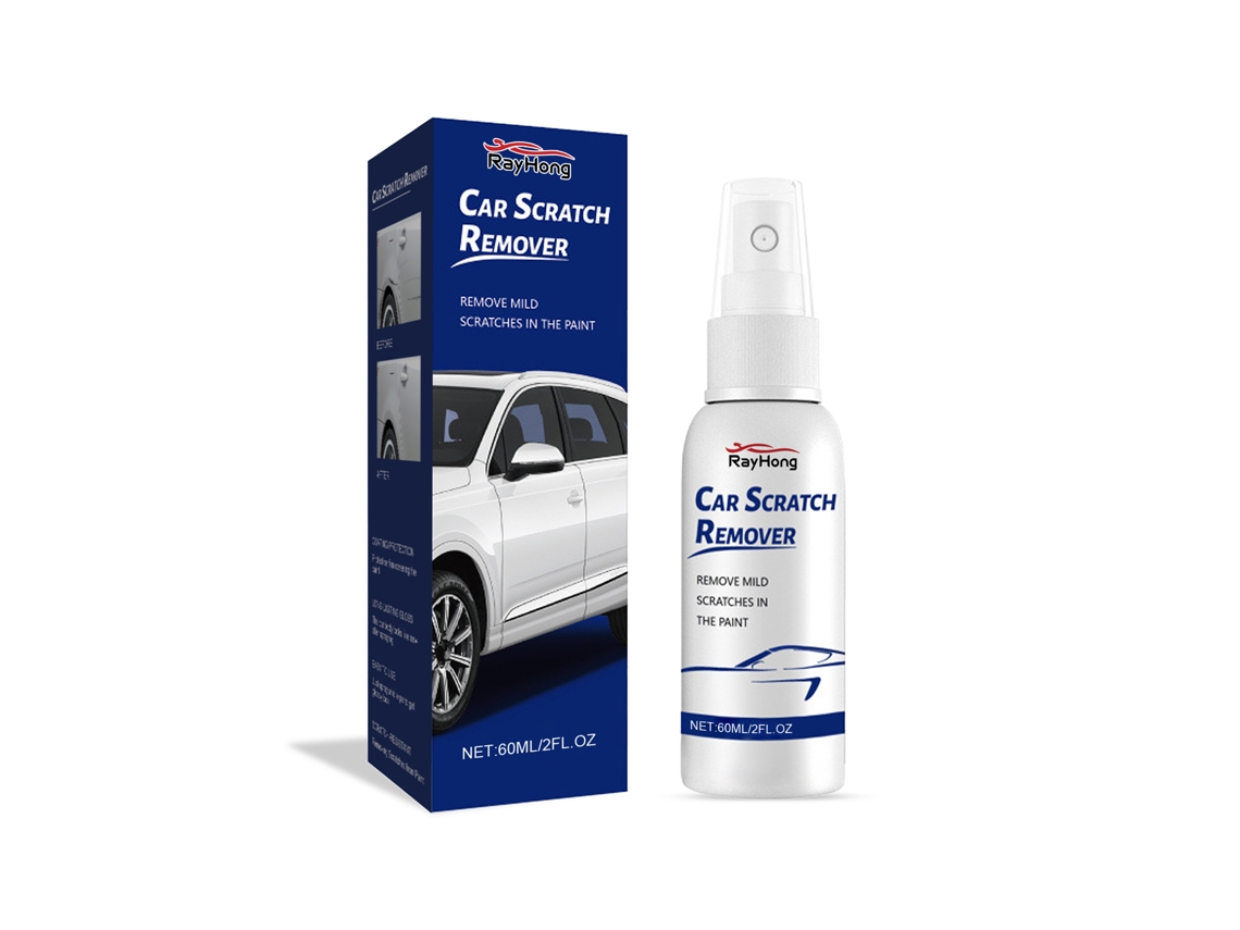 Spray antiarañazos para coches para protección