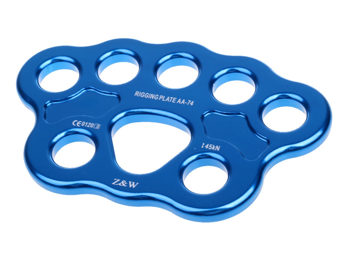 45kn Aparejo Licencia Forma Pata Aparejo De 20mm Para Cuerda