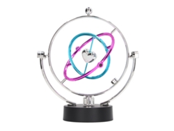 Adorno Magnético Electrónico Giratorio De Movimiento Perpetuo, Juguete De Mesa, Decoración.