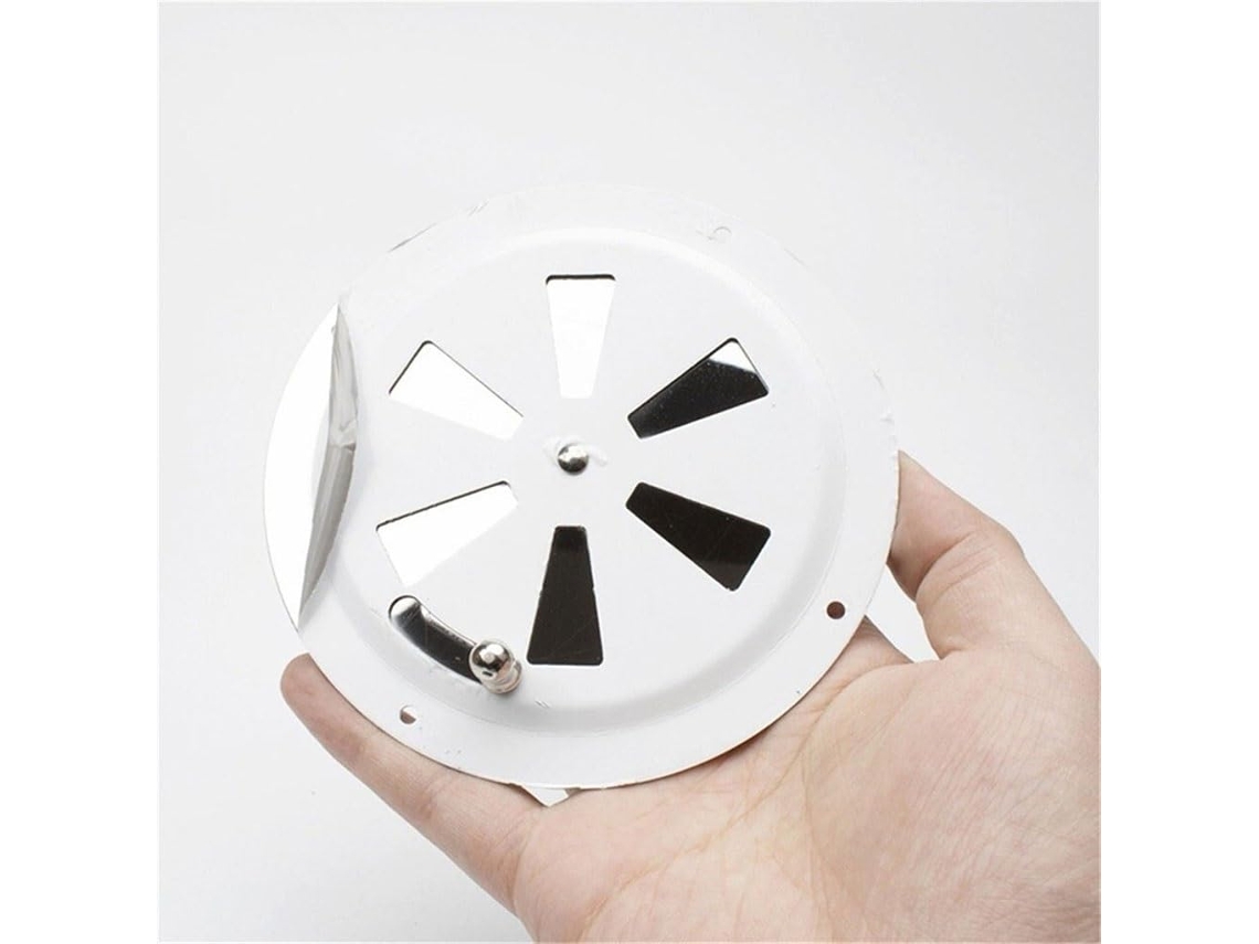 Rejilla De Ventilación Redonda Westux, Cubierta Rejilla Con Apertura Lateral Y Orificios Acero Inoxidable (...