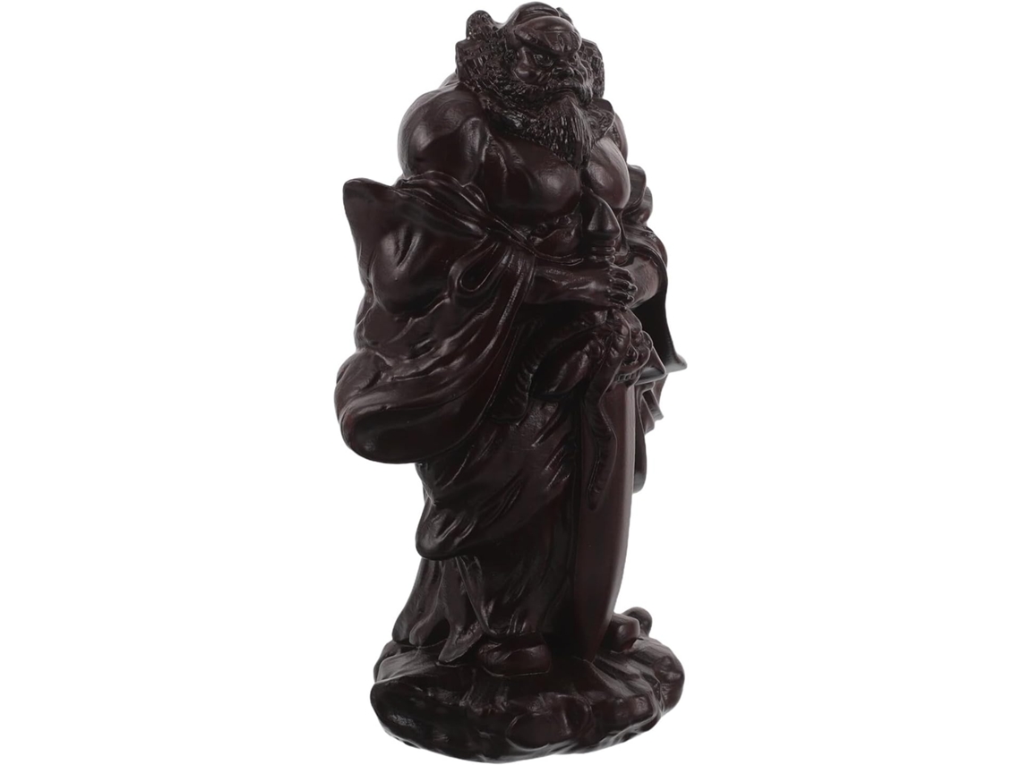 Escultura Decorativa China Zhongkui Guardián Protector, Modelo De Estatua Feng Shui