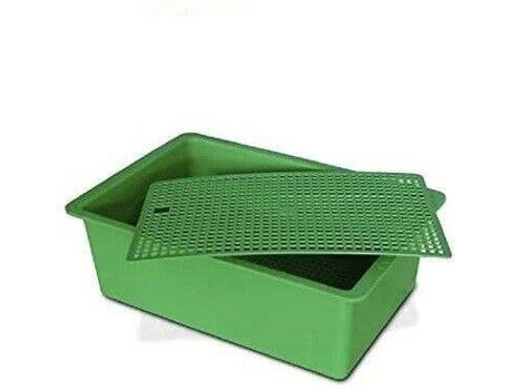 Nido para Roedores GÓMEZ Y CRESPO (Verde - 34.5x21.5x0.4cm - Plástico)