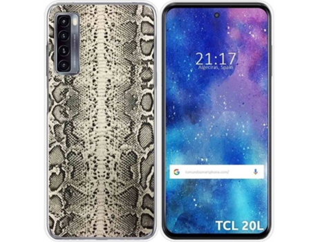 Carcasa TCL 20L / 20L+ TUMUNDOSMARTPHONE Animal 01 Multicolor