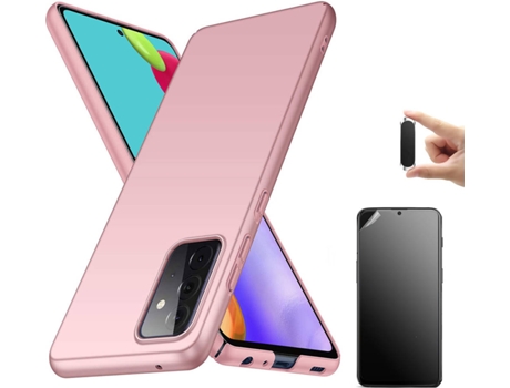 Carcasa + Protector + Soporte Oneplus Nord 2 Turtleshell Rosa