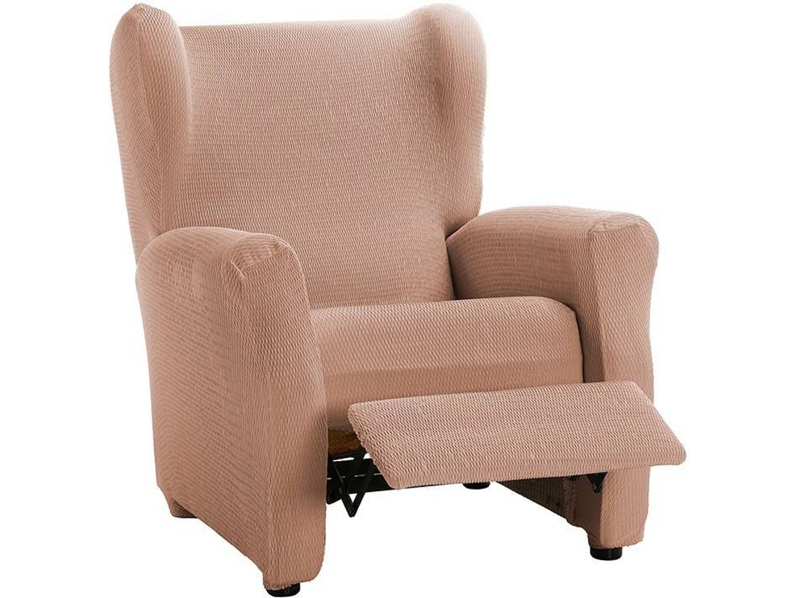 Funda Sillón Relax TODOPARAMICASA Túnez Salmón (90 cm)