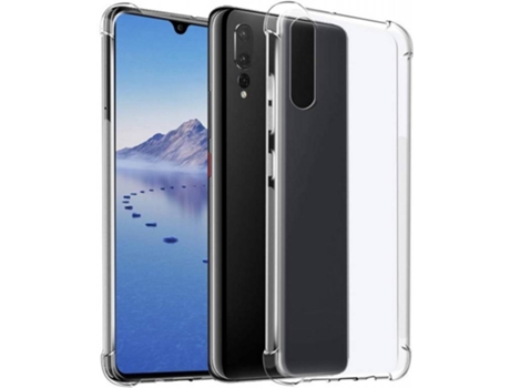 Carcasa Huawei P30 TUMUNDOSMARTPHONE Tpu Anti-Shock Transparente