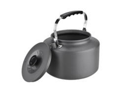 Hervidor De Camping Para Fuego Abierto De 2 L + 4 Tazas De Acero Inoxidable De 360 Ml Con Tapas Resistentes Al Calor Y Bolsa De Transporte.