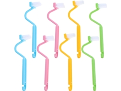 Juego de 8 cepillos de baño profesionales, cepillo para esquinas y bordes, cepillo de baño con Slowmoose