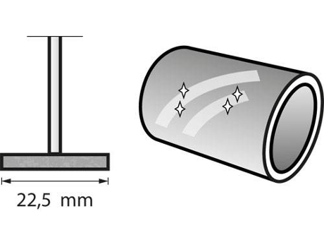 Disco de pulir de 22,5 mm BOSCH Mpx4 425 Acces para Pulir