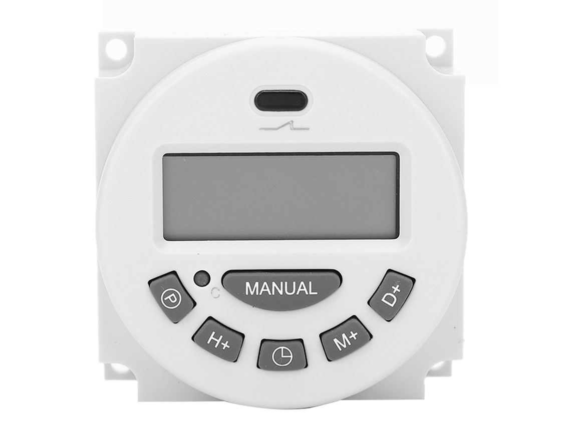 Temporizador Electrónico Digital L701 Para Equipos De Transmisión Y Computadoras.