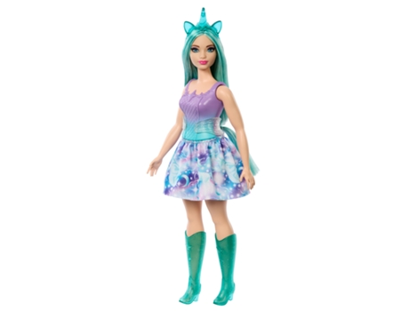 Muñeca fashion BARBIE HRR15 (3 anos)