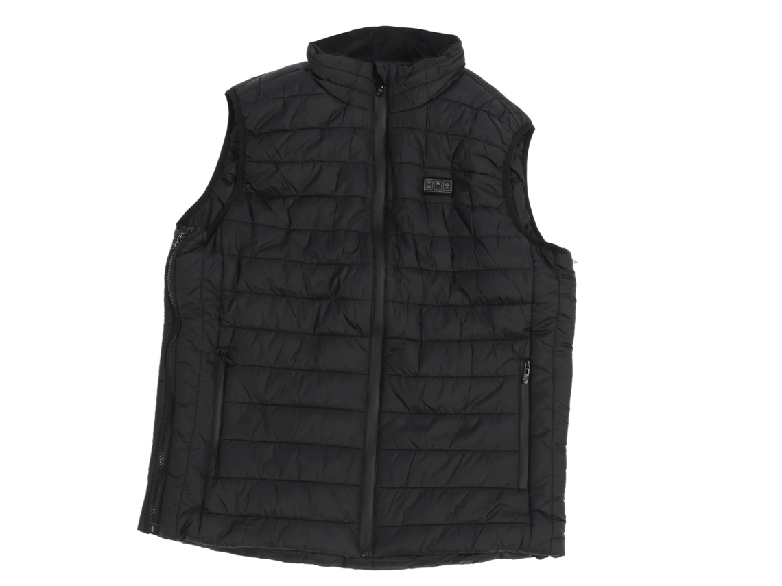 Chaleco Calentado Usb Con 15 Calefactores 3 Niveles De Temperatura Impermeable Antiviento Para Hombre Mujer Outdoor Invierno Tallas Xl 2xl 3xl