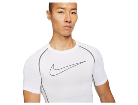 Camiseta de Hombre para Fitness NIKE Dri Fit Regular Blanco (XL)