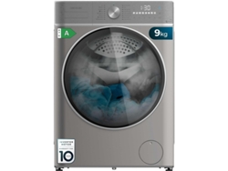 Cecotec Lavadora 9kg De Carga Frontal Bolero Dresscode 9800 Inverter Steel A 1400 Rpm, Clase A, 16 Programas