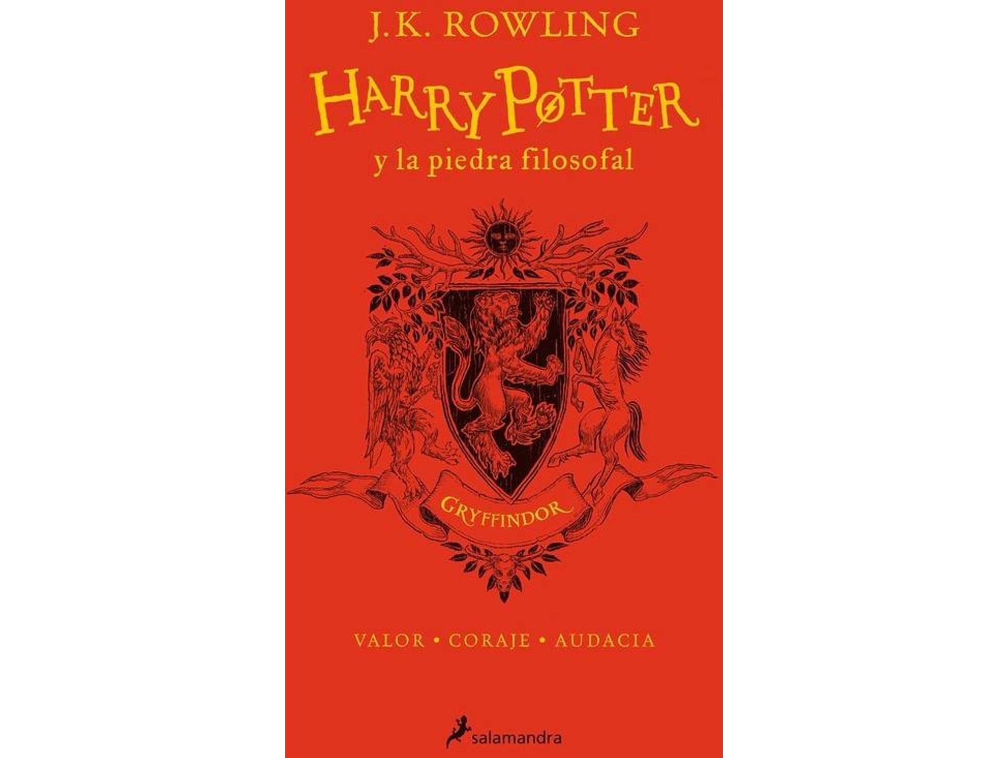 Libro Gryffindor Harry Potter Y La Piedra Filosofal de Jk Rowling (Español)