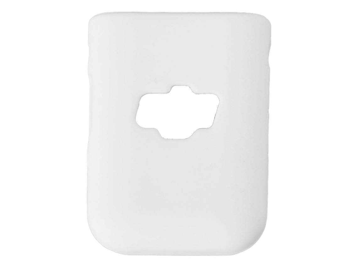 Cubierta Protectora Para Micrófono Mic 2 Funda Suave Flexible De Silicona Color Blanca