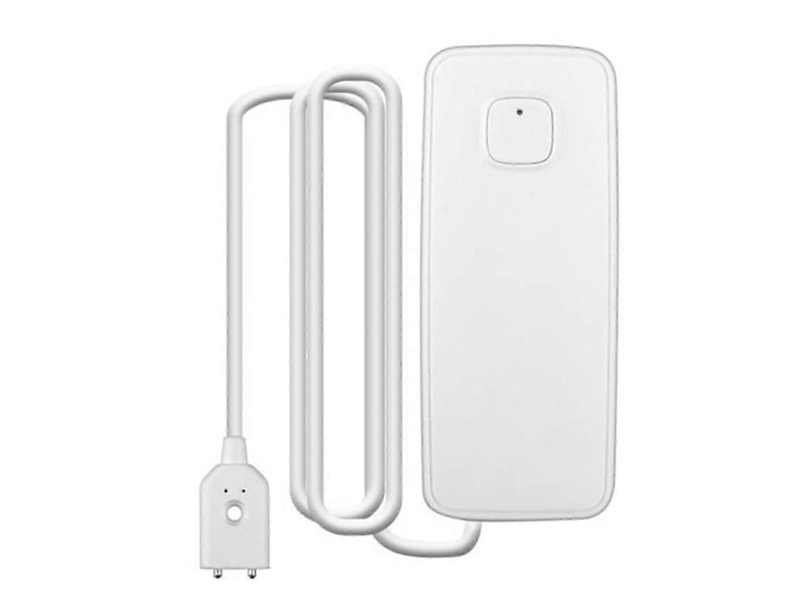 Alarma inteligente Wi-Fi para fugas de agua con alerta de 85 dB para baños de 25 a 26 pulgadas.