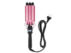 Vlrla-20mm Digital Ceramic 3-barrels Cabelo Curler Para Styling
