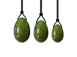 Kit Completo De Huevos De Jade Natural Para Ejercicios De Kegel Y Fortalecimiento De Los Músculos Pélvicos Femeninos.