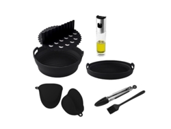 Freidora sin aceite Cecofry Silicone Pack Accessories CECOTEC CECOTEC